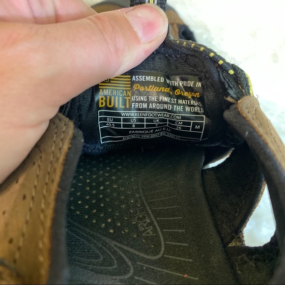 Keen Men’s Rialto II Sandal LEFT SHOE ONLY - Picture 6 of 6